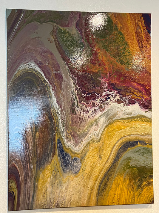 “Autumn in the fall “