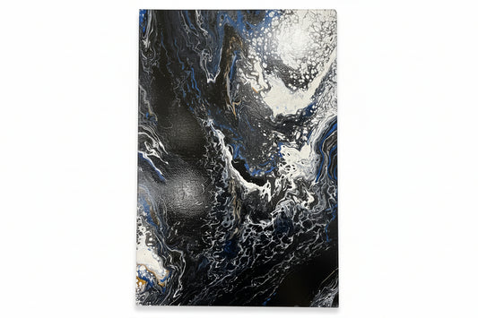 “The deep dark blue”