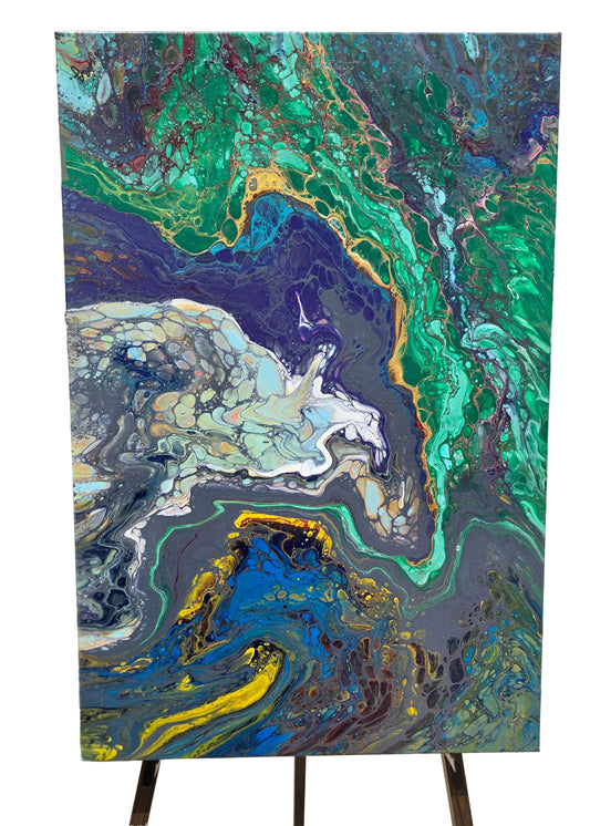 Gemini geode